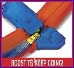 Hot Wheels Massive Loop Mayhem Track Set with Launcher and One Car Included Hot Wheels Massive Loop Mayhem Track Set with Launcher and One Car Included