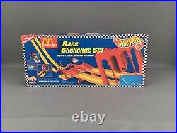 Hot Wheels McDonald's Race Challenge Set 1996 Sealed