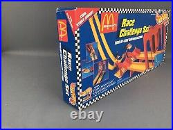 Hot Wheels McDonald's Race Challenge Set 1996 Sealed