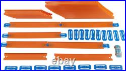 Hot Wheels Mega Track Set, 87 Components for 40-Ft Track & 164 Scale Car