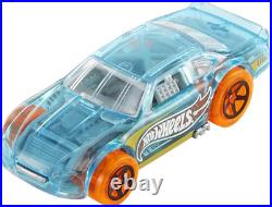 Hot Wheels Mega Track Set, 87 Components for 40-Ft Track & 164 Scale Car