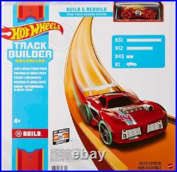 Hot Wheels Mega Track Set, 87 Components for 40-Ft Track & 164 Scale Car