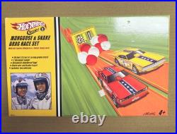 Hot Wheels Mongoose & Snake Drag Race Set New Funny Cars, Track Complete Hot Wheels Mongoose & Snake Drag Race Set New Funny Cars, Track Complete