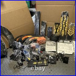 Hot Wheels, NASCAR Electric Racing Track Set lot. Not Tested and No Car