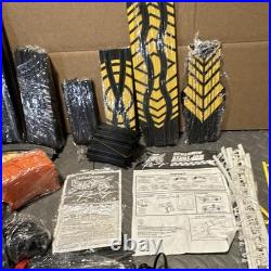 Hot Wheels, NASCAR Electric Racing Track Set lot. Not Tested and No Car