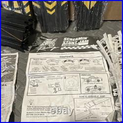Hot Wheels, NASCAR Electric Racing Track Set lot. Not Tested and No Car