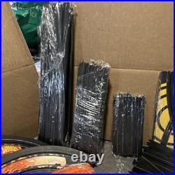 Hot Wheels, NASCAR Electric Racing Track Set lot. Not Tested and No Car