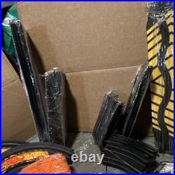 Hot Wheels, NASCAR Electric Racing Track Set lot. Not Tested and No Car