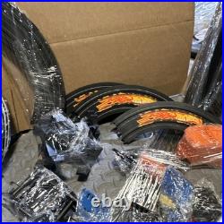 Hot Wheels, NASCAR Electric Racing Track Set lot. Not Tested and No Car