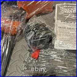 Hot Wheels, NASCAR Electric Racing Track Set lot. Not Tested and No Car
