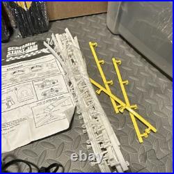Hot Wheels, NASCAR Electric Racing Track Set lot. Not Tested and No Car