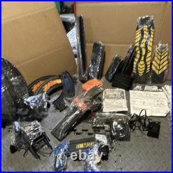 Hot Wheels, NASCAR Electric Racing Track Set lot. Not Tested and No Car