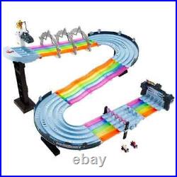 Hot Wheels Nintendo Mario Kart Rainbow Road Raceway Race Track Set GXX41