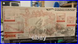Hot Wheels Nintendo Mario Kart Rainbow Road Raceway Race Track Set w King Boo 8 Hot Wheels Nintendo Mario Kart Rainbow Road Raceway Race Track Set w King Boo 8