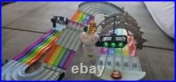 Hot Wheels Nintendo Mario Kart Rainbow Road Raceway Track Set Hot Wheels Nintendo Mario Kart Rainbow Road Raceway Track Set