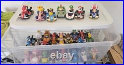 Hot Wheels Nintendo Mario Kart Rainbow Road Raceway Track Set Hot Wheels Nintendo Mario Kart Rainbow Road Raceway Track Set