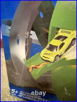 Hot Wheels Octoblast Motorized Race Track Set #54243 New in Box Vintage Mattel