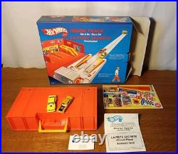 Hot Wheels Playset Inside Track Sto & Go Race Set 3808 Mattel 1981 Rare Mib Hot Wheels Playset Inside Track Sto & Go Race Set 3808 Mattel 1981 Rare Mib