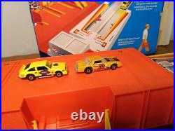 Hot Wheels Playset Inside Track Sto & Go Race Set 3808 Mattel 1981 Rare Mib Hot Wheels Playset Inside Track Sto & Go Race Set 3808 Mattel 1981 Rare Mib