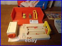 Hot Wheels Playset Inside Track Sto & Go Race Set 3808 Mattel 1981 Rare Mib Hot Wheels Playset Inside Track Sto & Go Race Set 3808 Mattel 1981 Rare Mib