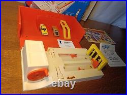 Hot Wheels Playset Inside Track Sto & Go Race Set 3808 Mattel 1981 Rare Mib Hot Wheels Playset Inside Track Sto & Go Race Set 3808 Mattel 1981 Rare Mib