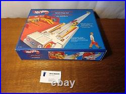 Hot Wheels Playset Inside Track Sto & Go Race Set 3808 Mattel 1981 Rare Mib Hot Wheels Playset Inside Track Sto & Go Race Set 3808 Mattel 1981 Rare Mib