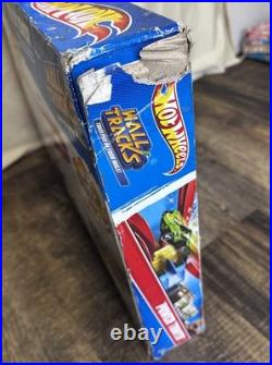 Hot Wheels Power Tower Track Set w Wall Tracks Motorized Elevator W3423-2011 NIB
