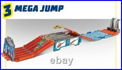 Hot Wheels Race Crate Track Set 3 Builds, 2 Cars Included Fun Toy Gift