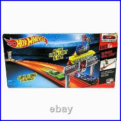 Hot Wheels Race Ultimate Drag Strip Track Set with Car SEALED BOX