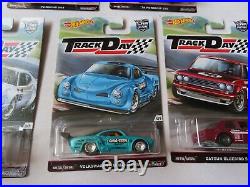 Hot Wheels Set of 5 Track Day by Mattel in 2016