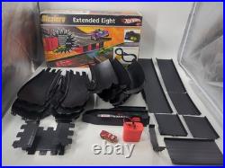 Hot Wheels Sizzler Extended Eight Race Track Figure 8 With Ramp 1 Car