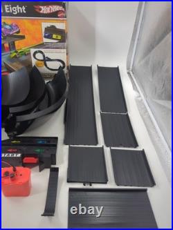 Hot Wheels Sizzler Extended Eight Race Track Figure 8 With Ramp 1 Car