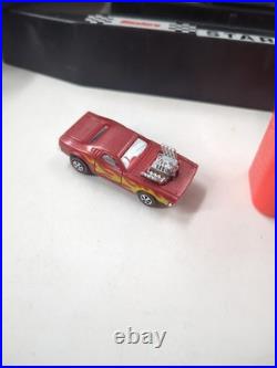 Hot Wheels Sizzler Extended Eight Race Track Figure 8 With Ramp 1 Car