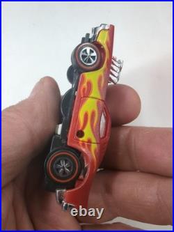 Hot Wheels Sizzler Extended Eight Race Track Figure 8 With Ramp 1 Car