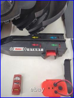 Hot Wheels Sizzler Extended Eight Race Track Figure 8 With Ramp 1 Car