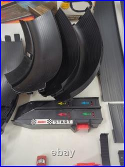 Hot Wheels Sizzler Extended Eight Race Track Figure 8 With Ramp 1 Car