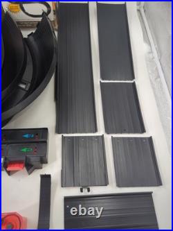 Hot Wheels Sizzler Extended Eight Race Track Figure 8 With Ramp 1 Car