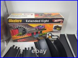 Hot Wheels Sizzler Extended Eight Race Track Figure 8 With Ramp 1 Car