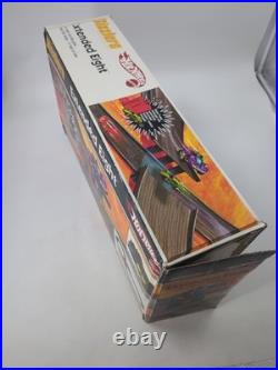 Hot Wheels Sizzler Extended Eight Race Track Figure 8 With Ramp 1 Car