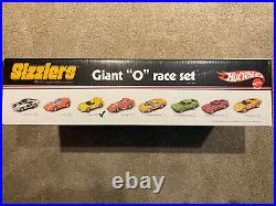 Hot Wheels Sizzlers (Giant O Fat Track Race Set) NewithSealed Angeleno M70