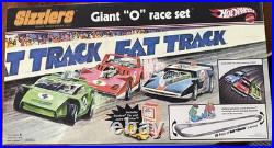 Hot Wheels Sizzlers Giant O Race Set Fat Track 2006 MIB/Never Opened Hot Wheels Sizzlers Giant O Race Set Fat Track 2006 MIB/Never Opened