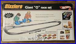 Hot Wheels Sizzlers Giant O Race Set Fat Track WithOrig Box WithBlue AngelenoCar xtr