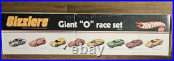 Hot Wheels Sizzlers Giant O Race Set Fat Track WithOrig Box WithBlue AngelenoCar xtr