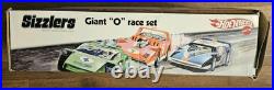 Hot Wheels Sizzlers Giant O Race Set Fat Track WithOrig Box WithBlue AngelenoCar xtr