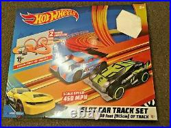 Hot Wheels Slot Car Track Set 30 Feet 915 cms & Slot car Track 286 cm Track