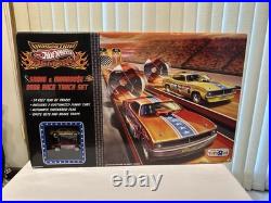 Hot Wheels Snake & Mongoose Demons Drag Strip Race Track