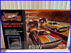 Hot Wheels Snake & Mongoose Demons Drag Strip Race Track