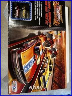 Hot Wheels Snake & Mongoose Demons Drag Strip Race Track