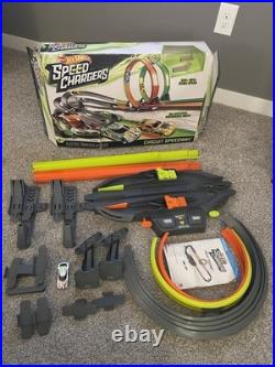 Hot Wheels Speed Chargers Circuit Speedway Track Mattel 2016 -1 Car