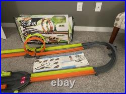 Hot Wheels Speed Chargers Circuit Speedway Track Mattel 2016 -1 Car